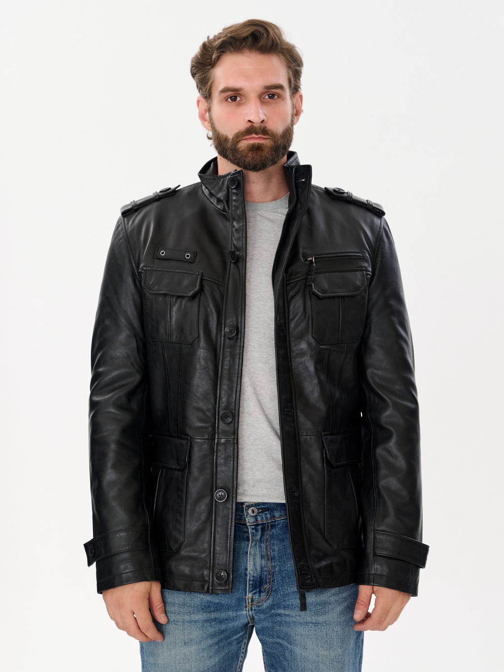 DM Legend Albertine black jacket full length view